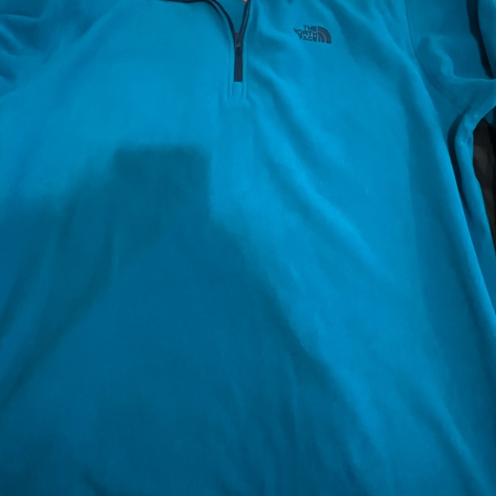 Mens North Face Half-Zip Fleece new